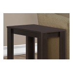 Monarch Specialties I 3119 Cappuccino Side Table Mode d'emploi