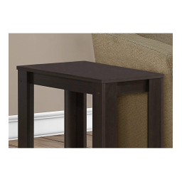 Monarch Specialties I 3119 Cappuccino Side Table Mode d'emploi | Fixfr