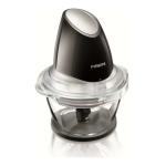 Philips HR1399/80 Viva Collection Hachoir Manuel utilisateur