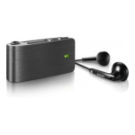 Philips GoGEAR SA018302KN: Chat IA et PDF