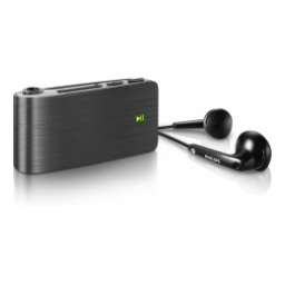 Philips GoGEAR SA018302KN: Chat IA et PDF | Fixfr