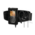 Philips SA3VBE04P/02 GoGEAR Baladeur MP4 Manuel utilisateur