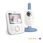 Avent SCD845/26 Avent Baby monitor &Eacute;coute-b&eacute;b&eacute; vid&eacute;o num&eacute;rique Manuel utilisateur