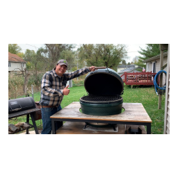 Big Green Egg XLarge Manuel utilisateur | Fixfr