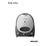 Philips FC8430/02 Aspirateur avec sac Manuel utilisateur