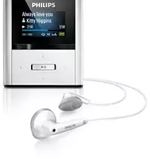 Philips SA2RGA02SN/02 GoGEAR Baladeur MP3 Manuel utilisateur | Fixfr