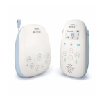 Avent SCD715/00 Avent &Eacute;coute-b&eacute;b&eacute; DECT Manuel utilisateur