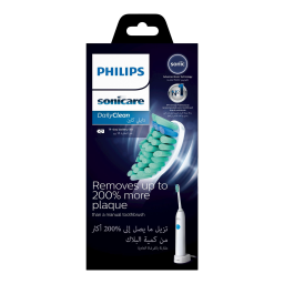 Philips DailyClean HX3415/07: Chat IA & Téléchargement PDF | Fixfr