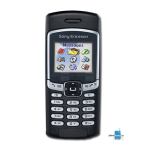 Sony Ericsson T290a Manuel utilisateur