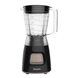 Philips HR2056/91 Daily Collection Blender Manuel utilisateur | Fixfr