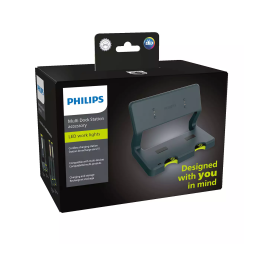 Philips ACCMUDOX1/10 Hand light Accessoire Multi Dock Station Manuel utilisateur | Fixfr