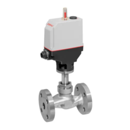 Gemu 519 eSyLite Motorized globe valve Fiche technique | Fixfr