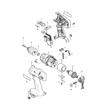 Makita 6349DWDE: Chat IA &amp; T&eacute;l&eacute;chargement PDF