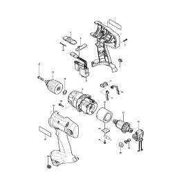 Makita 6349DWDE: Chat IA & Téléchargement PDF | Fixfr