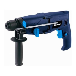 Einhell BT-RH 600 Manuel d'utilisation | AI Chat & PDF | Fixfr