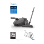 Philips FC8241/09R1 PowerGo Aspirateur avec sac Manuel utilisateur