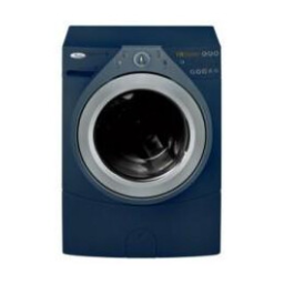 Whirlpool AWM 9110 BS Washing machine Manuel utilisateur | Fixfr