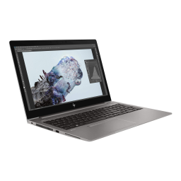 ZBook 15 G6 Mobile Workstation