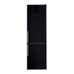 Bauknecht KGDNF 20353 SX Fridge/freezer combination Manuel utilisateur