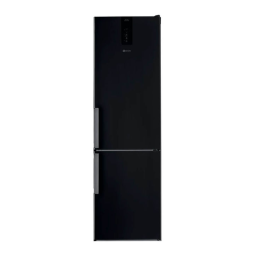 Bauknecht KGDNF 20353 SX Fridge/freezer combination Manuel utilisateur | Fixfr