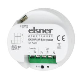 Elsner KNX R Manuel utilisateur | Fixfr