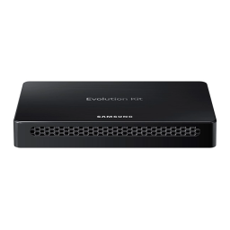 Samsung SEK-2000 SMART Evolution Kit SEK-2000 Manuel utilisateur | Fixfr