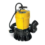 Wacker Neuson PST3750 Submersible Pump Manuel utilisateur