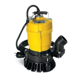 Wacker Neuson PST3750 Submersible Pump Manuel utilisateur | Fixfr