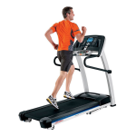 Life Fitness F1 Treadmill Manuel utilisateur