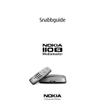 Nokia 110S Manuel du propri&eacute;taire