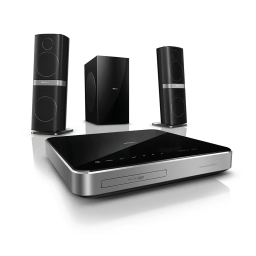Philips HTS7201/12 Home Cinéma 2 enceintes Manuel utilisateur | Fixfr