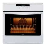 Whirlpool AKZ 131 WH Oven Manuel utilisateur