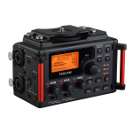 TASCAM DR-60D : Fiche produit + Chat IA et PDF