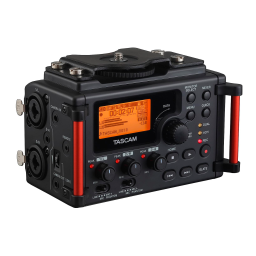 Tascam DR 60D Manuel utilisateur | Fixfr