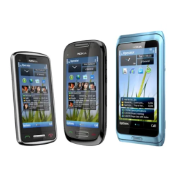 Manuel Nokia C7-00 | Chat IA & Téléchargement PDF | Fixfr