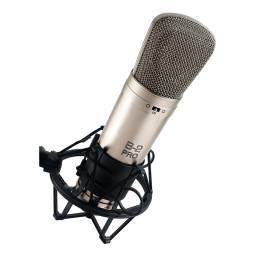 Behringer B-2 Manuel utilisateur | Fixfr