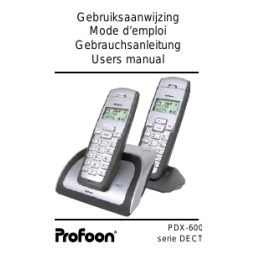 Profoon 602 Manuel utilisateur | Fixfr