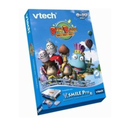 VTech JEU V.SMILE PRO DINGO RALLYE Manuel utilisateur | Fixfr