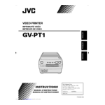 JVC GV-PT1U Manuel utilisateur