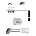 GV-PT1U JVC Imprimante Vid&eacute;o | Chat IA &amp; PDF