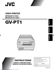GV-PT1U JVC Imprimante Vidéo | Chat IA & PDF | Fixfr
