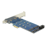 DeLOCK 89374 PCI Express Card &gt; 2 x internal M.2 NGFF Fiche technique