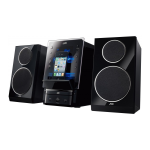 JVC UX-LP55W, UX-LP55B : Manuel d'instructions + IA