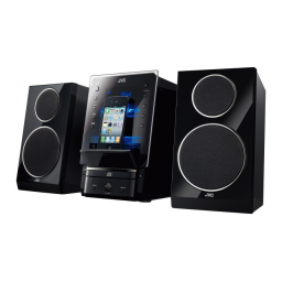 JVC UX-LP55W, UX-LP55B : Manuel d'instructions + IA | Fixfr