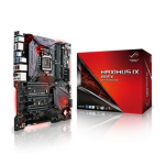 Asus ROG MAXIMUS IX APEX Motherboard Manuel utilisateur