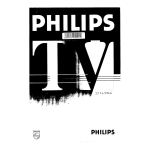 Philips 25SL5766 Manuel utilisateur