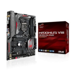 Asus ROG MAXIMUS VIII HERO ALPHA Aura Sync accessory Manuel utilisateur