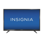 Insignia NS-32D220NA16 32&quot; Class (31.5&quot; Diag.) - LED - 720p - HDTV Manuel utilisateur