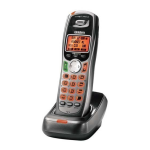 Uniden TRU9460 S&eacute;rie TRU9060 Guide d'Utilisation + Chat IA