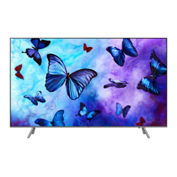 Samsung QA55Q6FNAK 2018 Q6F 4K Smart QLED TV Manuel utilisateur | Fixfr